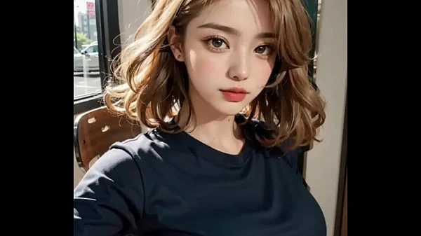 (3D ANIMATED HENTAI ASIAN MODEL) with the hairdresser (with pussy masturbation ASMR sound!) videos