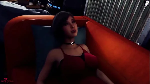 (4K - Dezmall) Resident evil woman Ada Wong fucks lucky penis and enjoys getting creampie | 3D Hentai videos