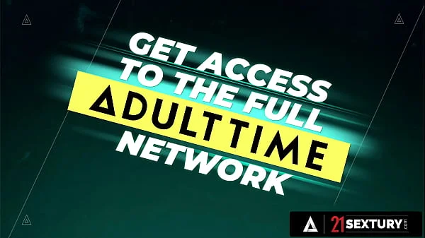 21 SEXTURY - Sexy Blonde Angie Lynx Is So Horny For Intense Double Penetration And Double Facial videos