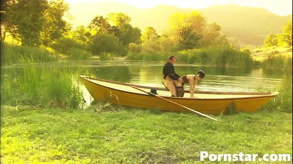 Beautiful Babe Cytherea Squirts Buckets As She Gets Fucked On A Boat videos