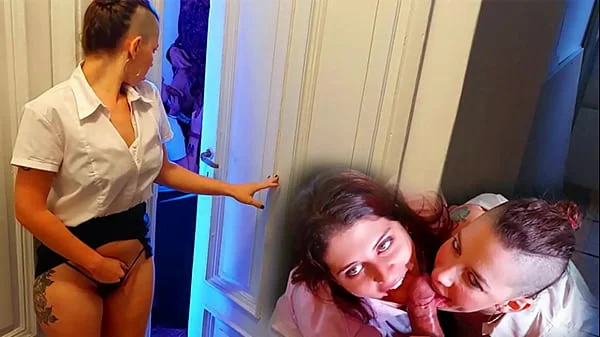 Estas dos putas si que saben consentir a su futuro jefe en la primer entrevista laboral demuestran sus habilidades sexuales videos