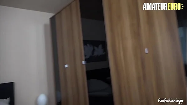 German Lady Sweet Susi Has Her Big Tits Covered In Jizz After Hard Fuck With Old Cock - REIFE SWINGER videos