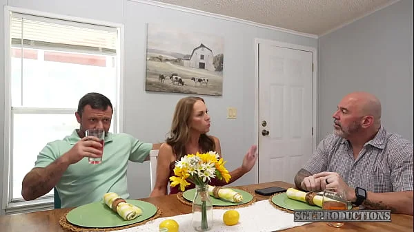 Horny MILF StepMom Cheats With My Big Cock On her special day Day 3 videos