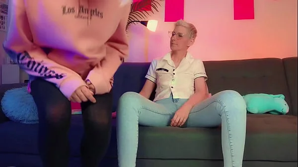 Self cum eating from hot blonde videos