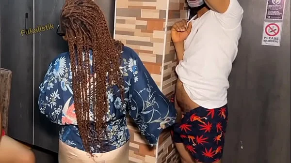 Horny visitor knows her way around big dicks (full video of Premium) videos