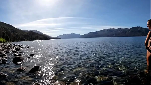 Latina Teen Jumps on my Dick at the Lake videos