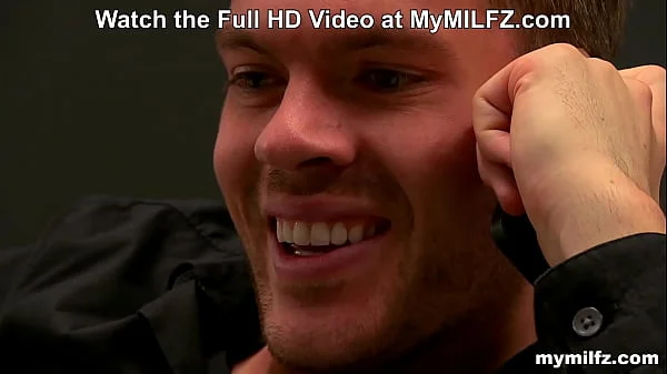 I made my Horny Housewife Squirt with my fingers at MyMILFZ videos