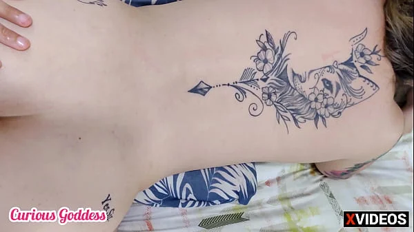 Curious Goddess - My boyfriend play My asshole fuck ass anal masturbation videos