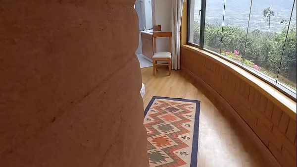 Fucked My Step Sister on Family Vacation in The Mountains HARD FAST PUSSY POUNDING videos