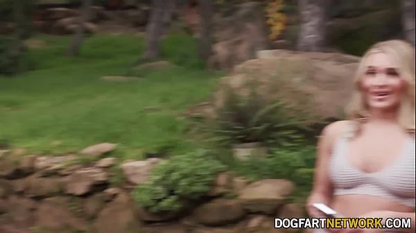 Lost Blondie Hardcore Pounded By BBC Stranger - Ella Reese - Dogfart videos