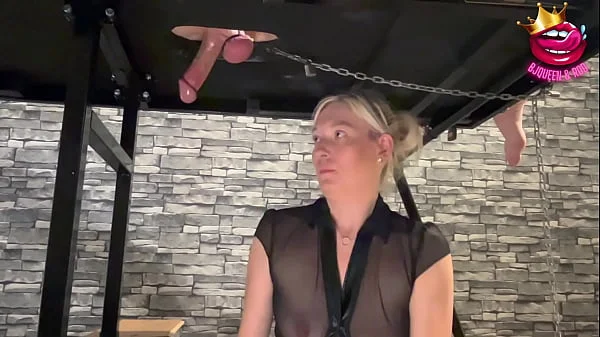 Milking table ruined orgasms session videos