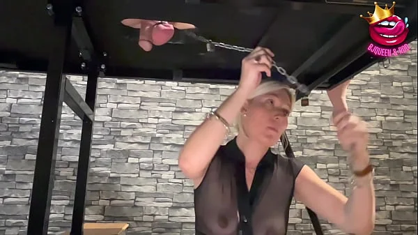 Milking table ruined orgasms session videos