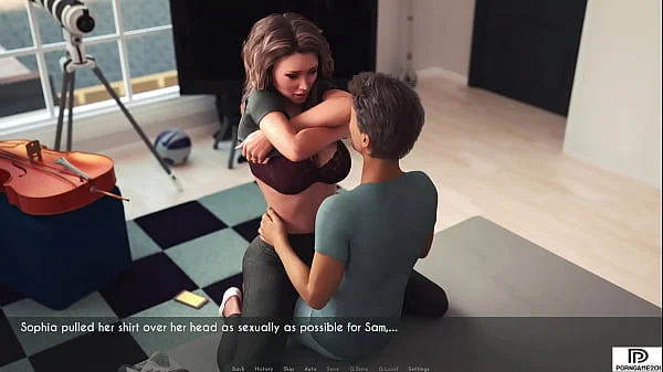 A Wife And StepMother (AWAM) #28 - 3d hentai, Animation, Porn games, Adult games, 3d game videos