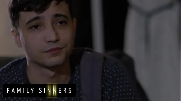 Ricky Spanish Is Ready To Go To School But His Mother In Law Rachael Cavalli Wants Him To Fuck Her First - FAMILY SINNERS videos