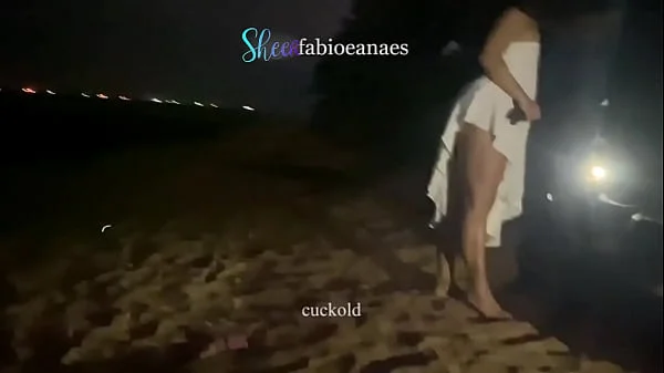 Teaser do 52min Interracial dogging on the beach for the motel Motel hotwife whitened white with the friend Black man cuckold filming (BBC) videos