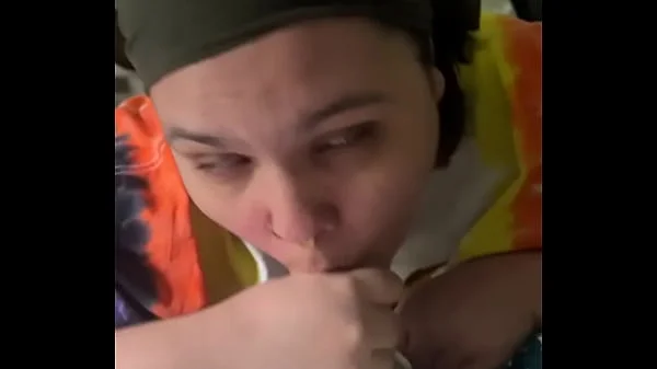 Surprise Throatpie! He Instantly Cums from being Deepthroated! Funny Premature Amateur Moment! Prejac Gets Flipped Off videos