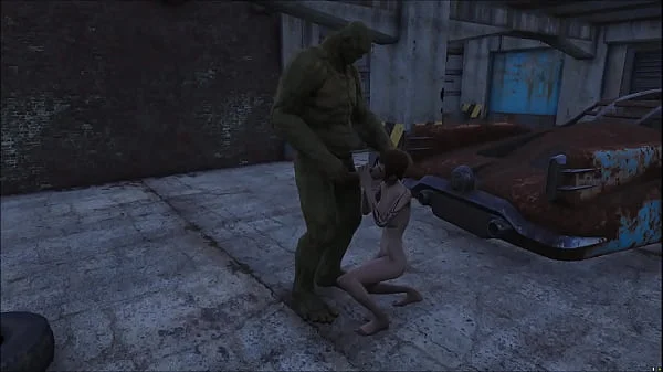 FO4 Good Fuck with Mutant videos