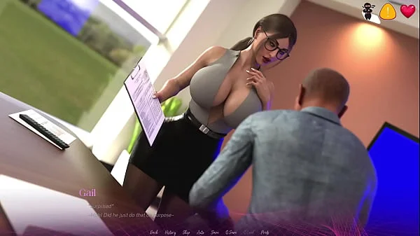 THE OFFICE - Sex Scene #15 - 3d hentai, Animation, Porn games, Adult games, 3d game videos