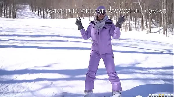 DP With A Snow Angel.Angel Youngs / Brazzers  / stream full from www.zzfull.com/ati videos