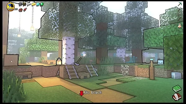 HornyCraft [Minecraft Parody Hentai game PornPlay ] Ep.39 Giant yoga pants thighjob videos