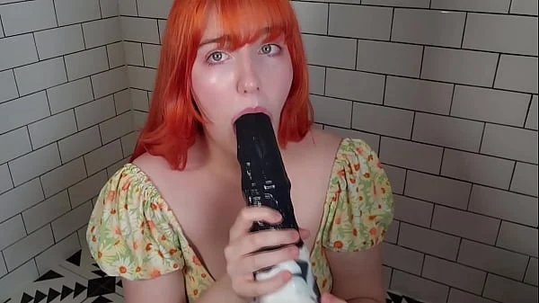 Deepthroating Large Bad Dragon Chance Down To The Base videos