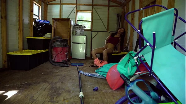 FilthyTaboo - Full Scene - CAUGHT MASTURBATING , I Fucked My Asian Stepdaughter Hard In My Shed videos