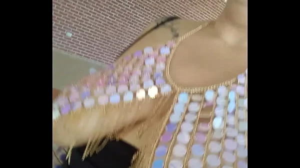 My wife is a sexy exhibitionist, i love to see her flashing her big pierced tits. videos