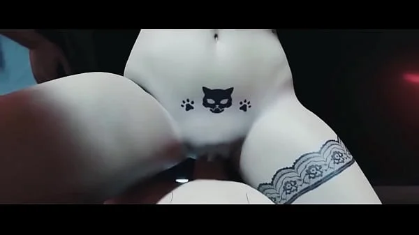 Cyberpunk threesome POV sex with MILFs videos