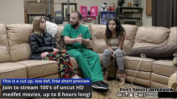 Shy Daisy Bean Made To Masturbate In Front Of Doctor Tampa & Nurse Aria Nicole During Mandatory New Student Physical! Full Movie Only At HitachiHoes - Reup videos