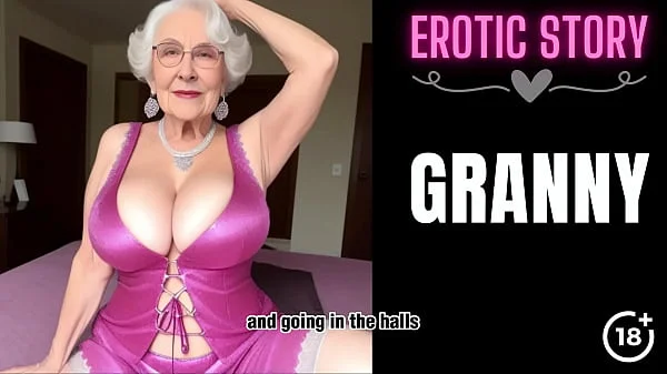 [GRANNY Story] Threesome with a Hot Granny Part 1 videos