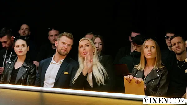 VIXEN Gorgeous model Emiri is insatiable for cock videos