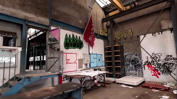 Goth Squatter Girl Cheats On Her Boyfriend And Gets Pounded By Two Black Guys On Their Property!! videos