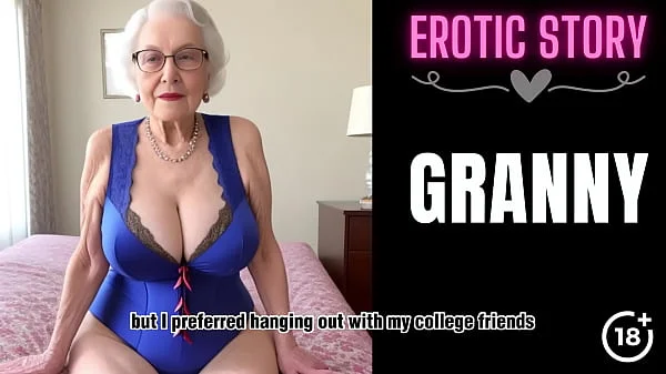 [GRANNY Story] Step Grandson Satisfies His Step Grandmother Part 1 videos