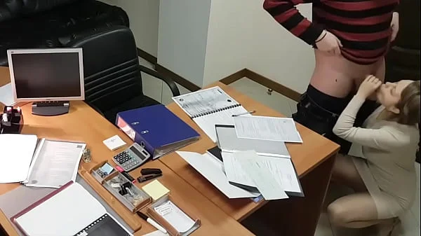 Hot Blonde Secretary Fucked By Boss In Office videos