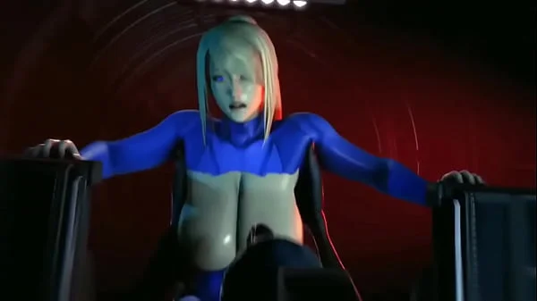 Samus Aran Riding A Goblin Big Monster Cock videos