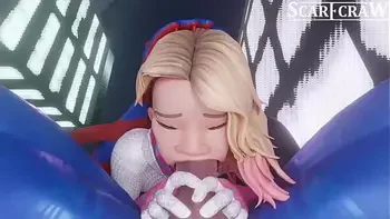 Spider gwen gets fucked and creampie by spider man 2099 videos