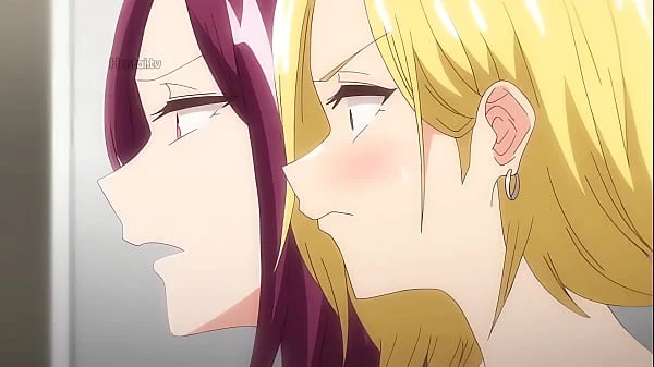 Un chico para 4 mujeres. Hentai videos