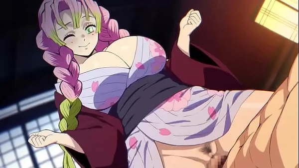 Mitsuri from demon slayer fucks videos