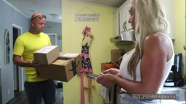 Lazy Tattoo Milf gets taught a lesson - Trailer 2of3 videos