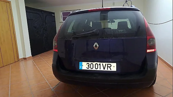 Wife hides in a travel and gets anal creampie from her husband's best friend videos