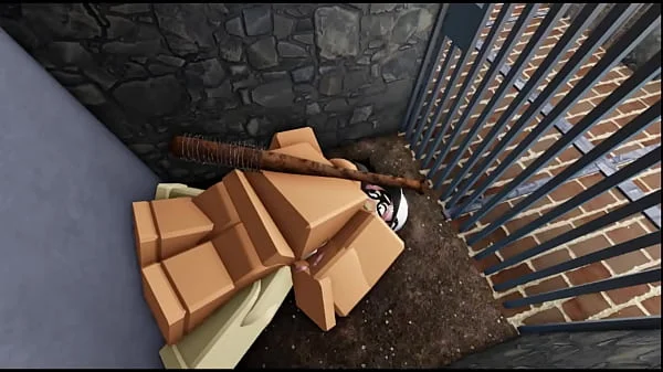 slut gets fucked in cage videos