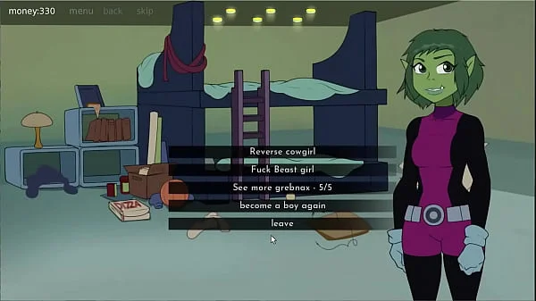 18Titans Episode 45 - Blackfire gets some loving videos