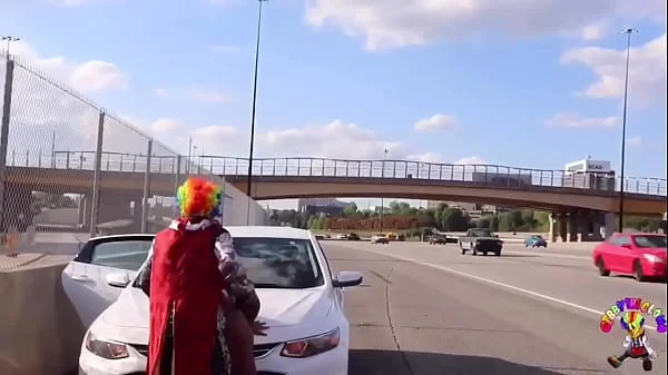 Gibby The Clown Fucks Juicy Tee On Atlanta’s Most Popular Highway videos