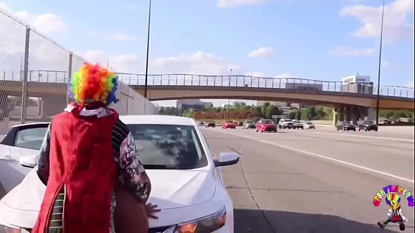 Gibby The Clown Fucks Juicy Tee On Atlanta’s Most Popular Highway videos