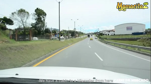 MAMACITAZ - Thick Cock Boy Gets His First Latina Pussy - Yamile Duran videos