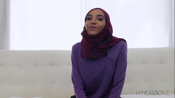 Petite Hijab Teen gets fucked & cover in cum videos