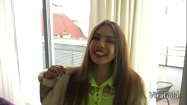 Pickup of a young Ukrainian girl and her quality blowjob. Elle Rose with Vira Gold videos