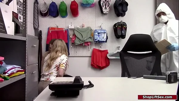 Teen shoplifter suck and fucked by owner videos