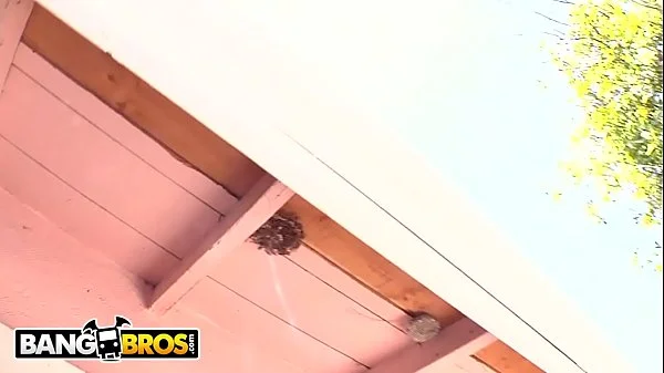 BANGBROS - Interracial Fun With Busty Ebony Babe Stacy Adams On Brown Bunnies videos