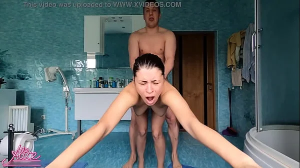 I Fuck Beauty after Shower in Various Poses - Cum on Ass videos